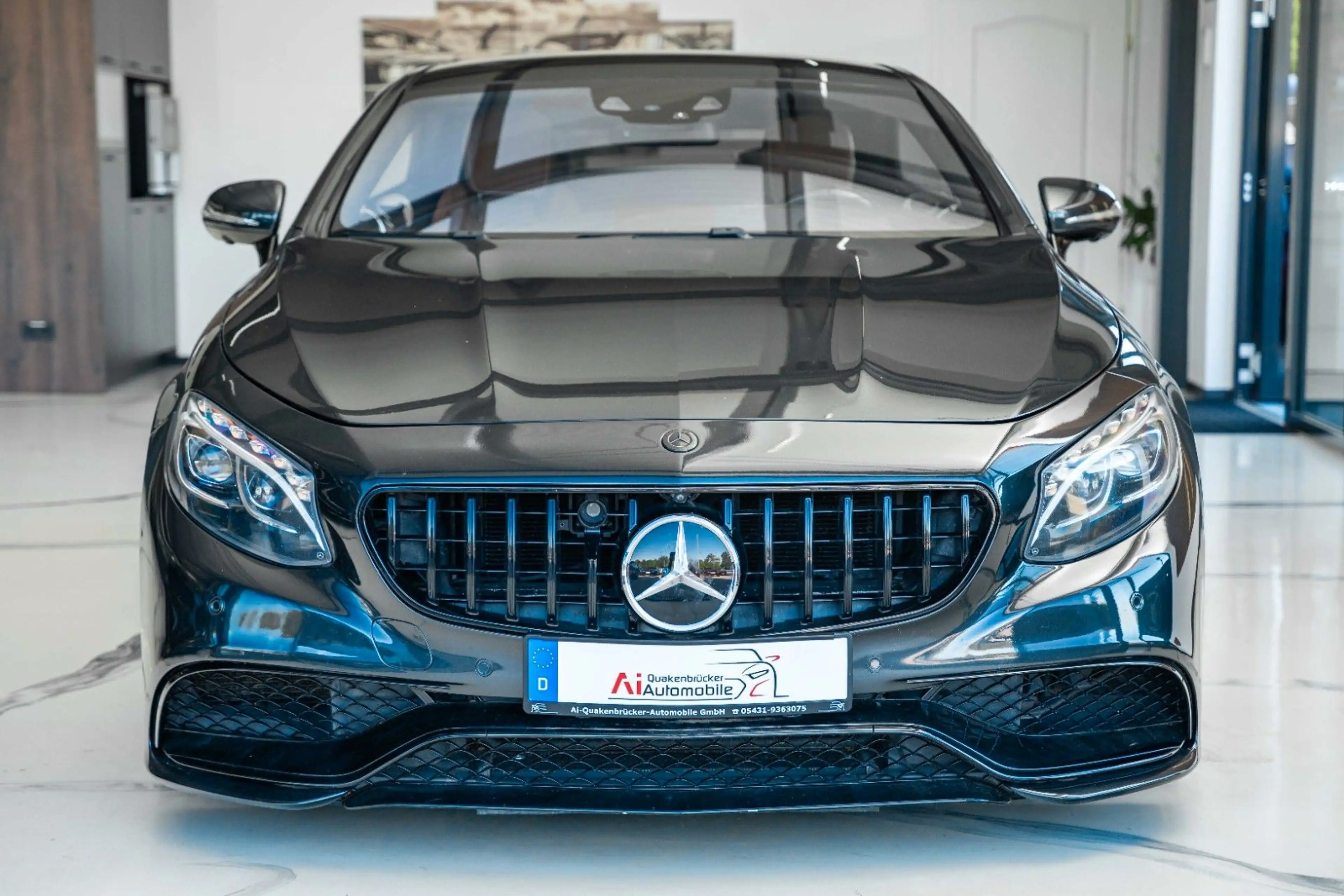Mercedes-Benz S 63 AMG S Coupe S 63 AMG 4Matic — photo 2