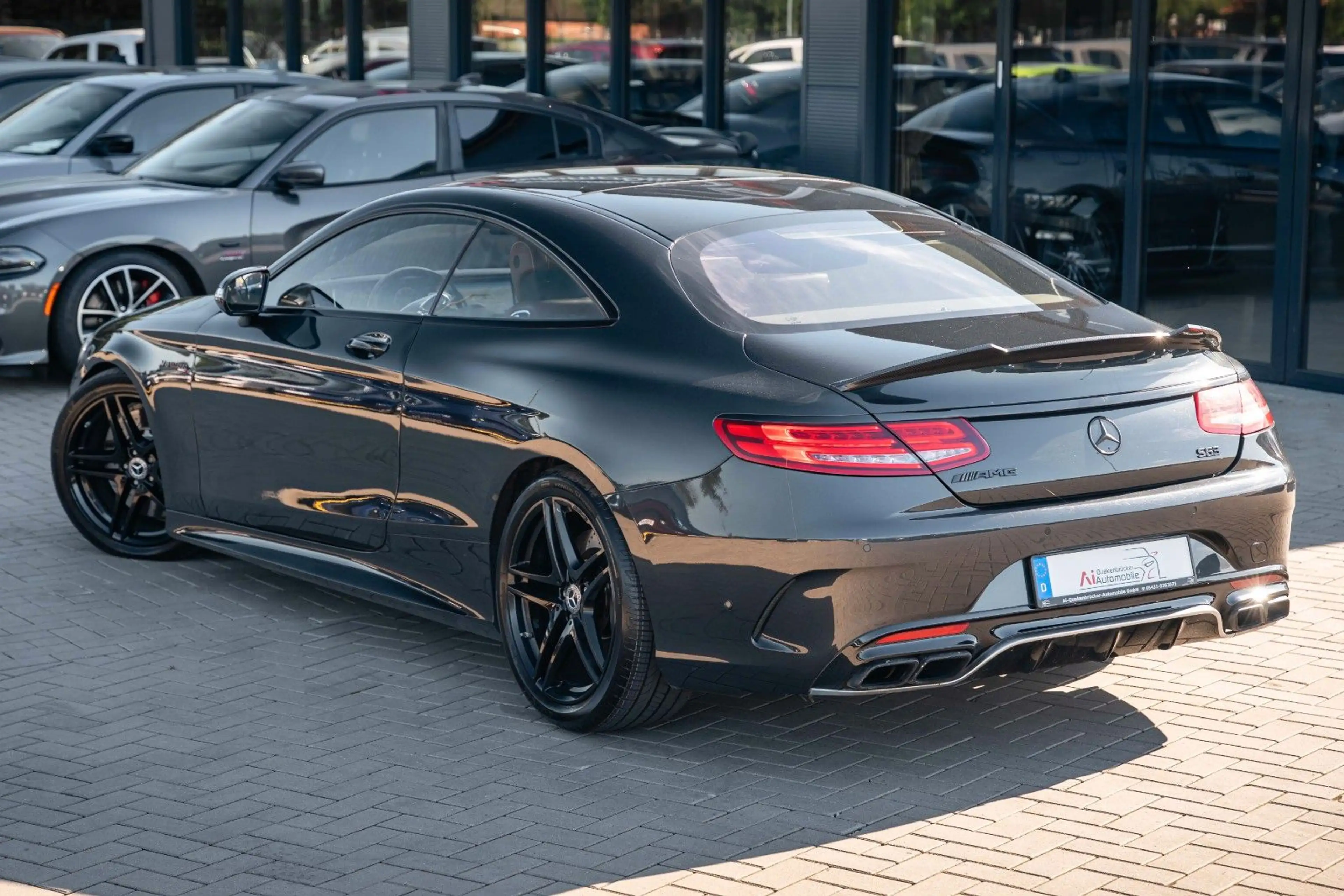 Mercedes-Benz S 63 AMG S Coupe S 63 AMG 4Matic — photo 15