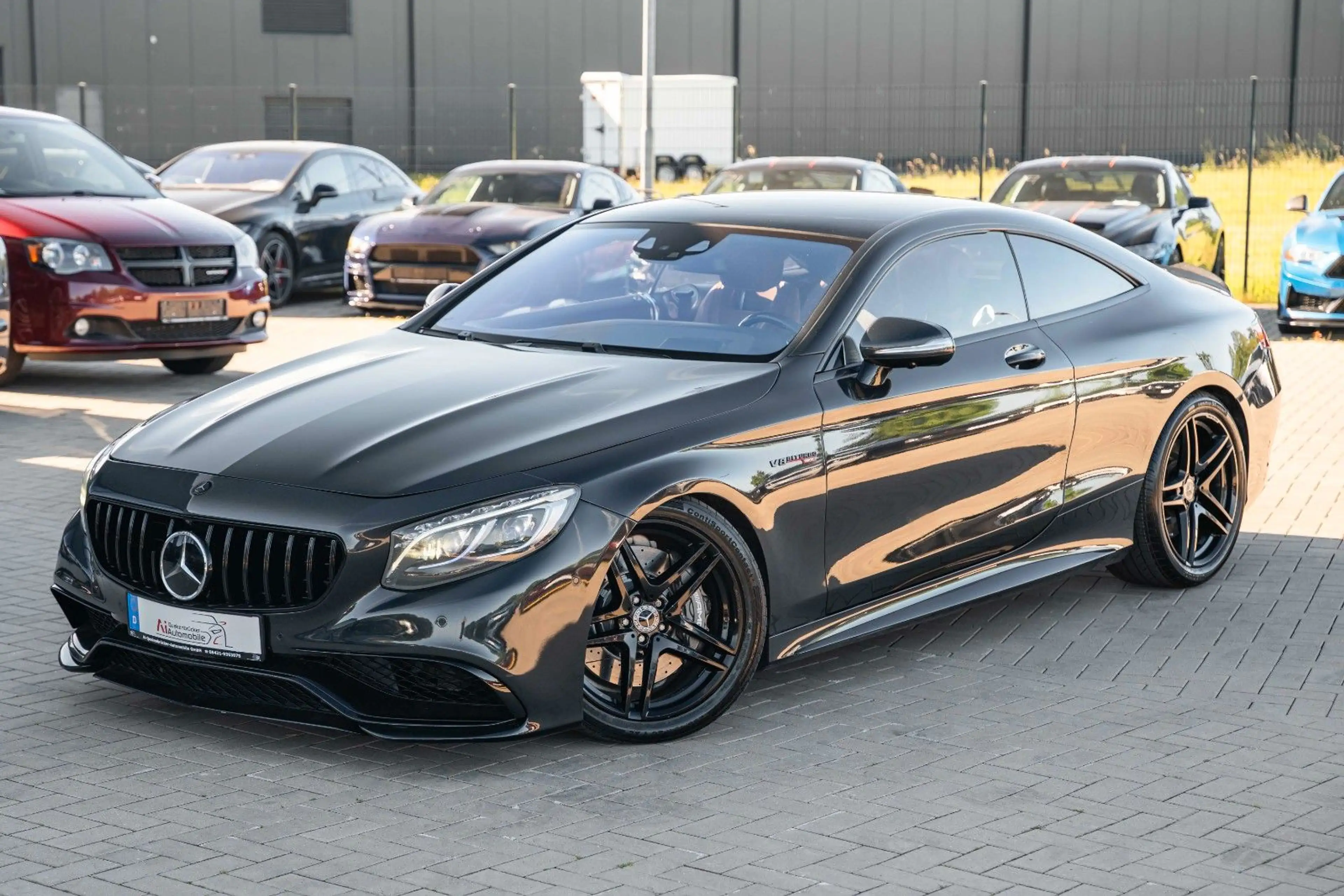 Mercedes-Benz S 63 AMG S Coupe S 63 AMG 4Matic — photo 11