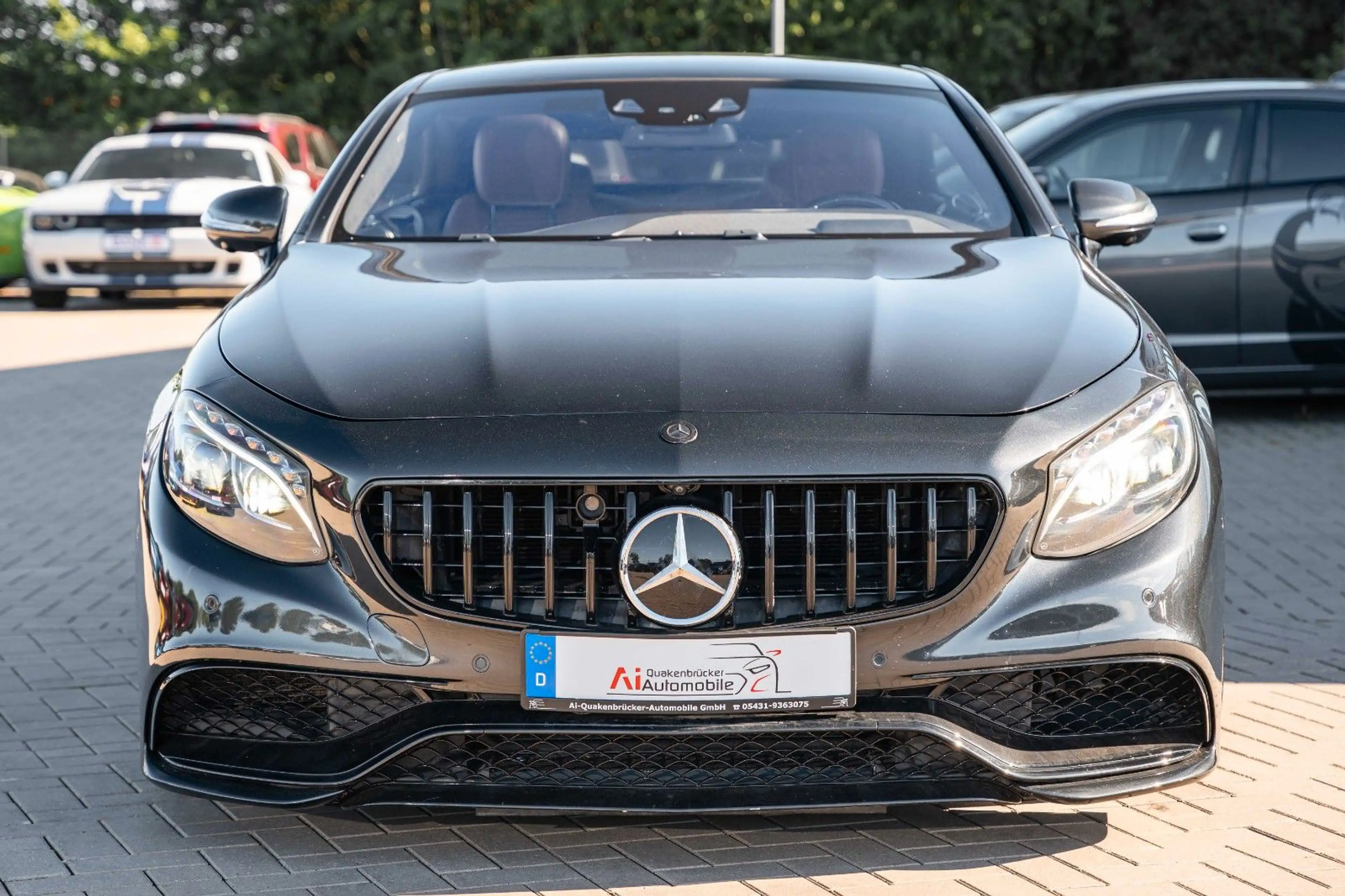 Mercedes-Benz S 63 AMG S Coupe S 63 AMG 4Matic — photo 10
