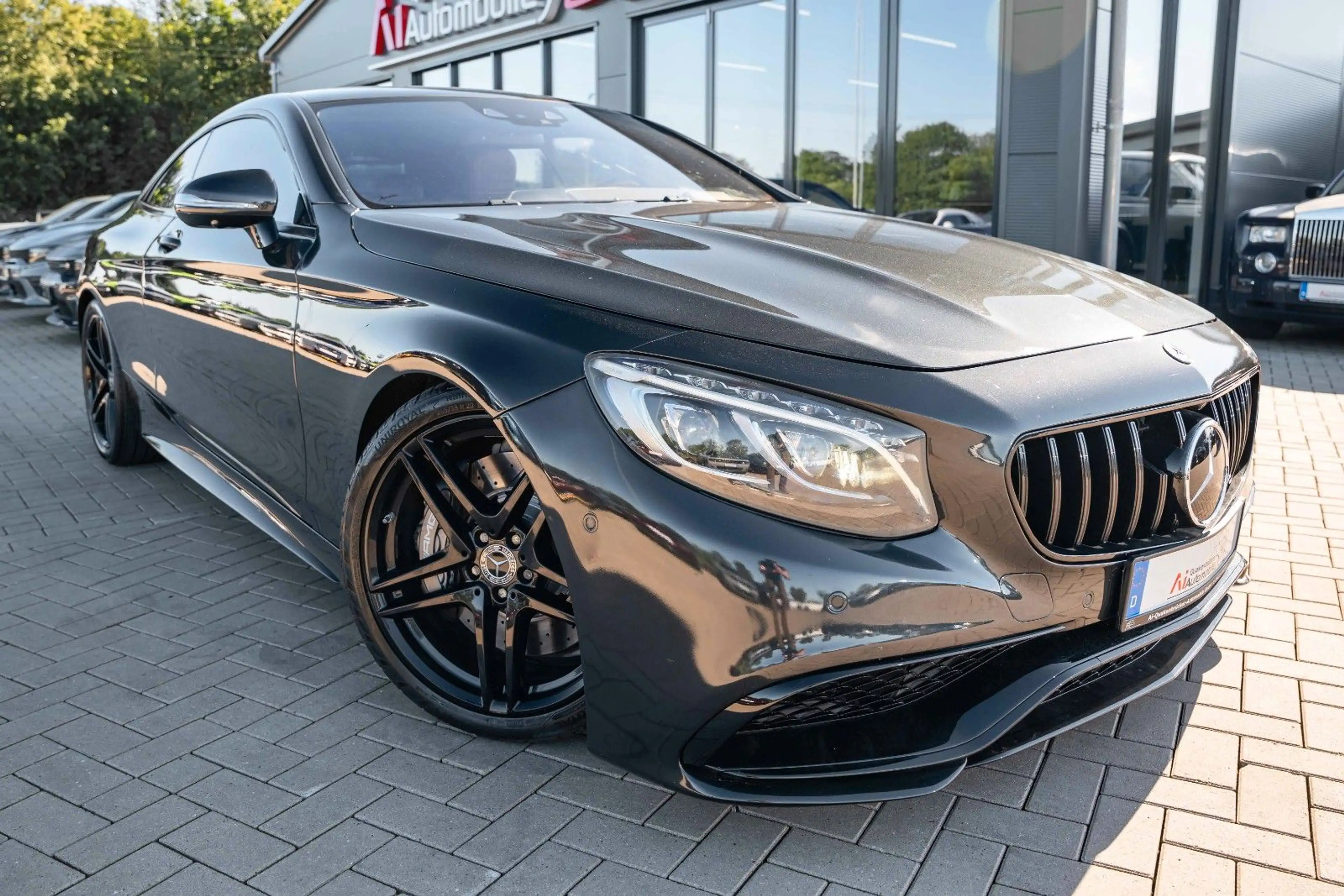 Mercedes-Benz S 63 AMG S Coupe S 63 AMG 4Matic — photo 9