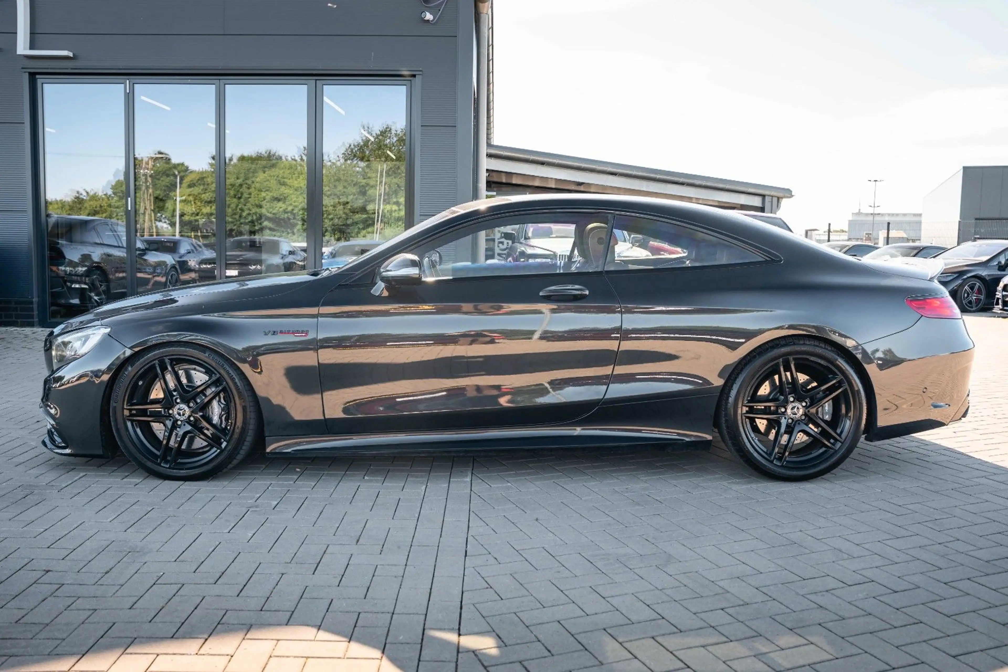 Mercedes-Benz S 63 AMG S Coupe S 63 AMG 4Matic — photo 12