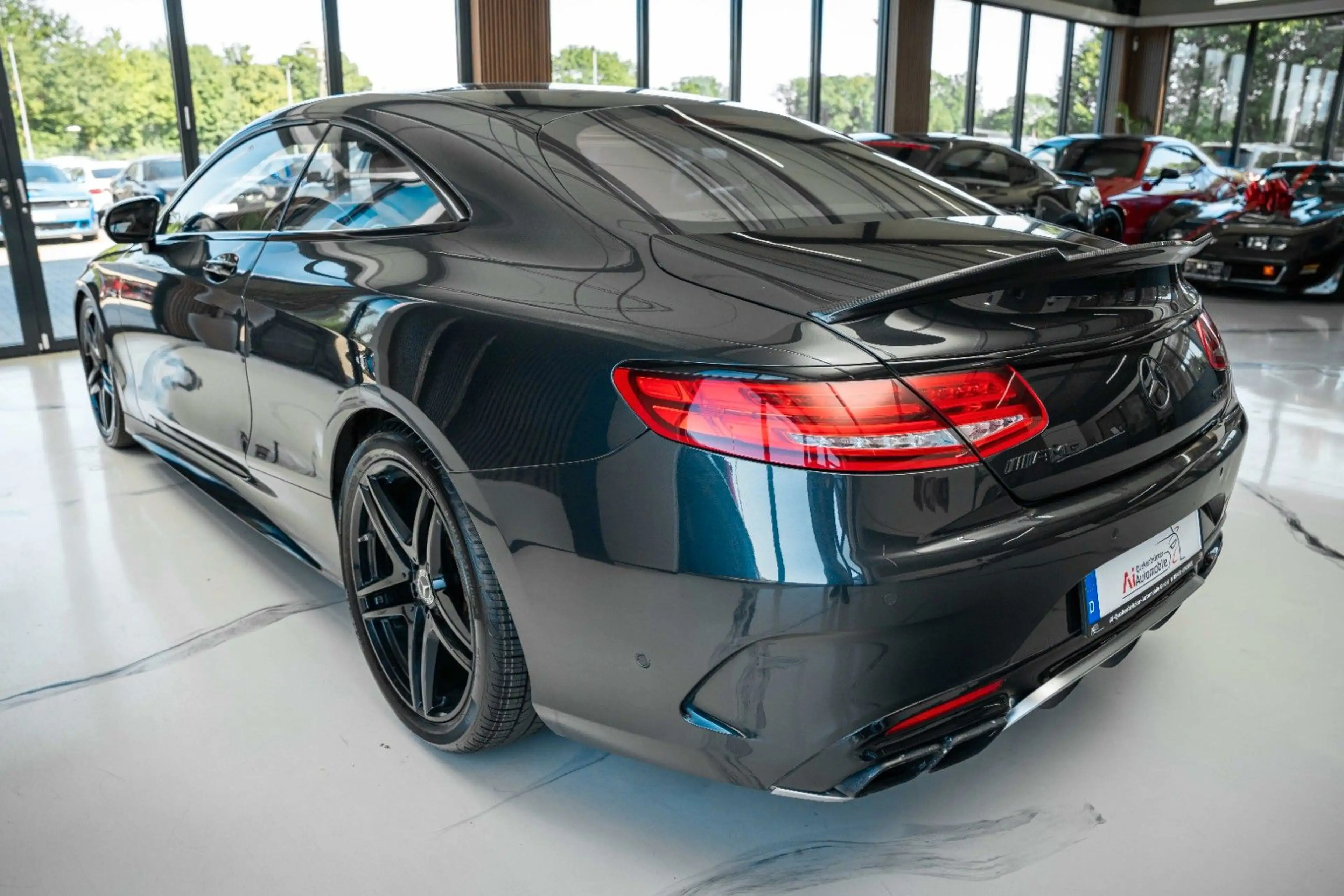 Mercedes-Benz S 63 AMG S Coupe S 63 AMG 4Matic — photo 4