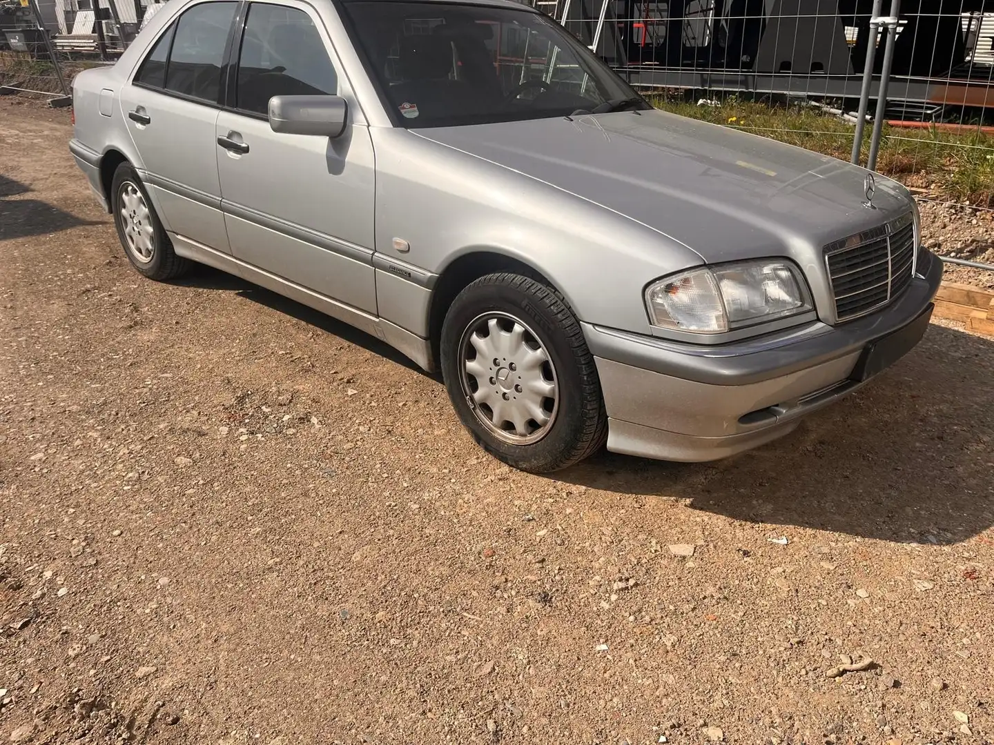 Mercedes-Benz C 200 Elegance Silver - 1