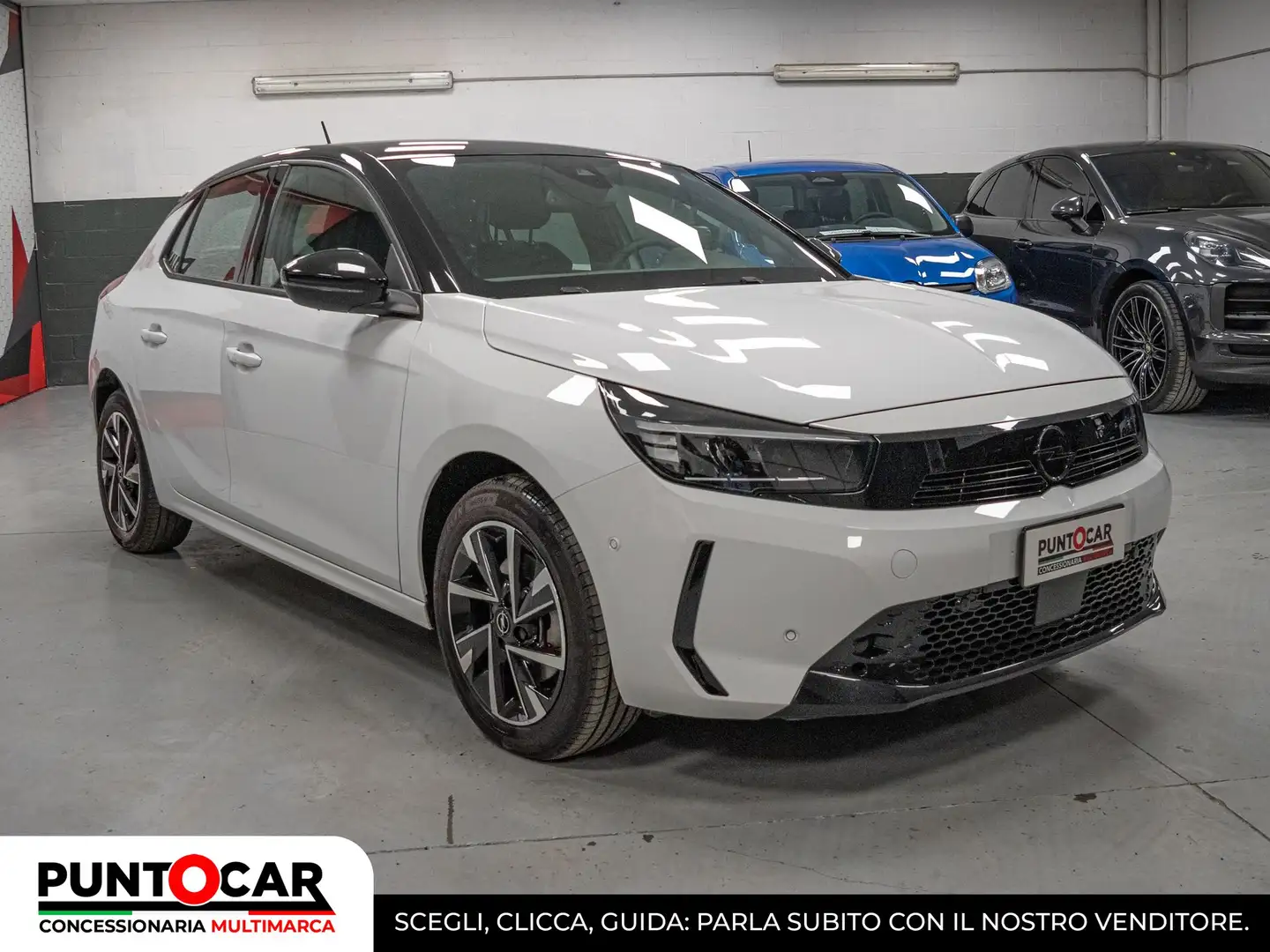 Opel Corsa 1.2 100 CV aut. GS Line PROMO FLEX Weiß - 2