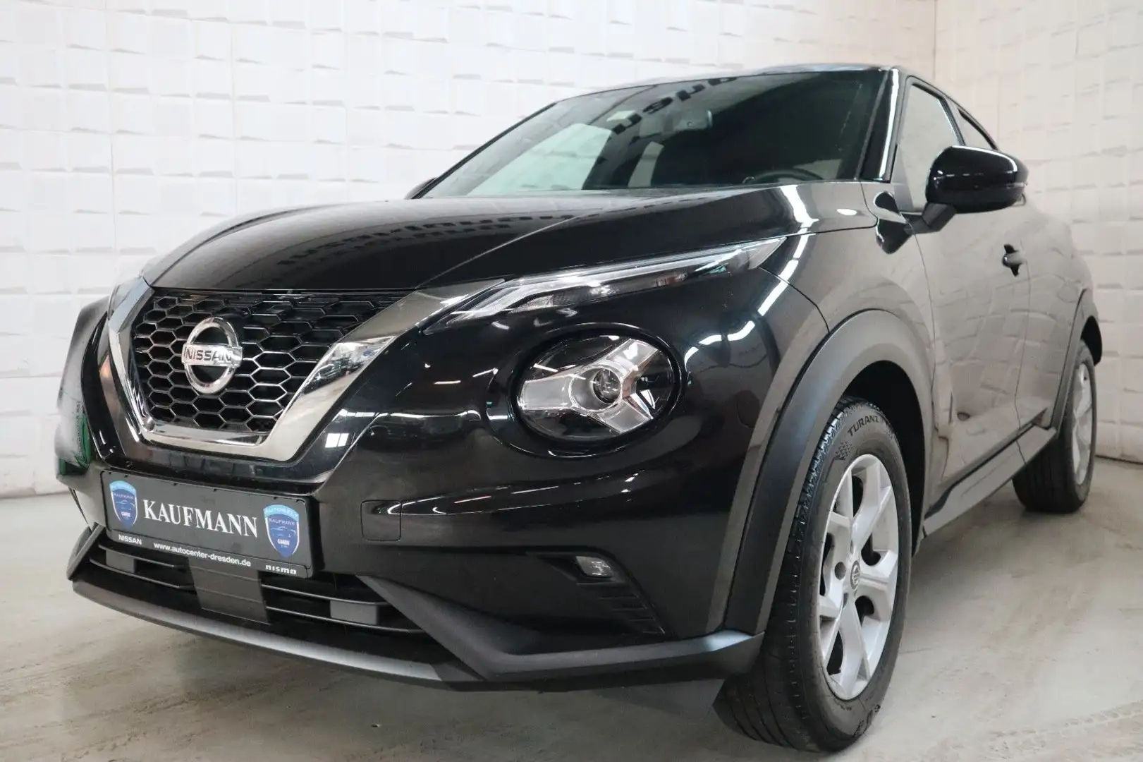 Nissan Juke N-Connecta Tempomat LED Navi Klima Schwarz - 1