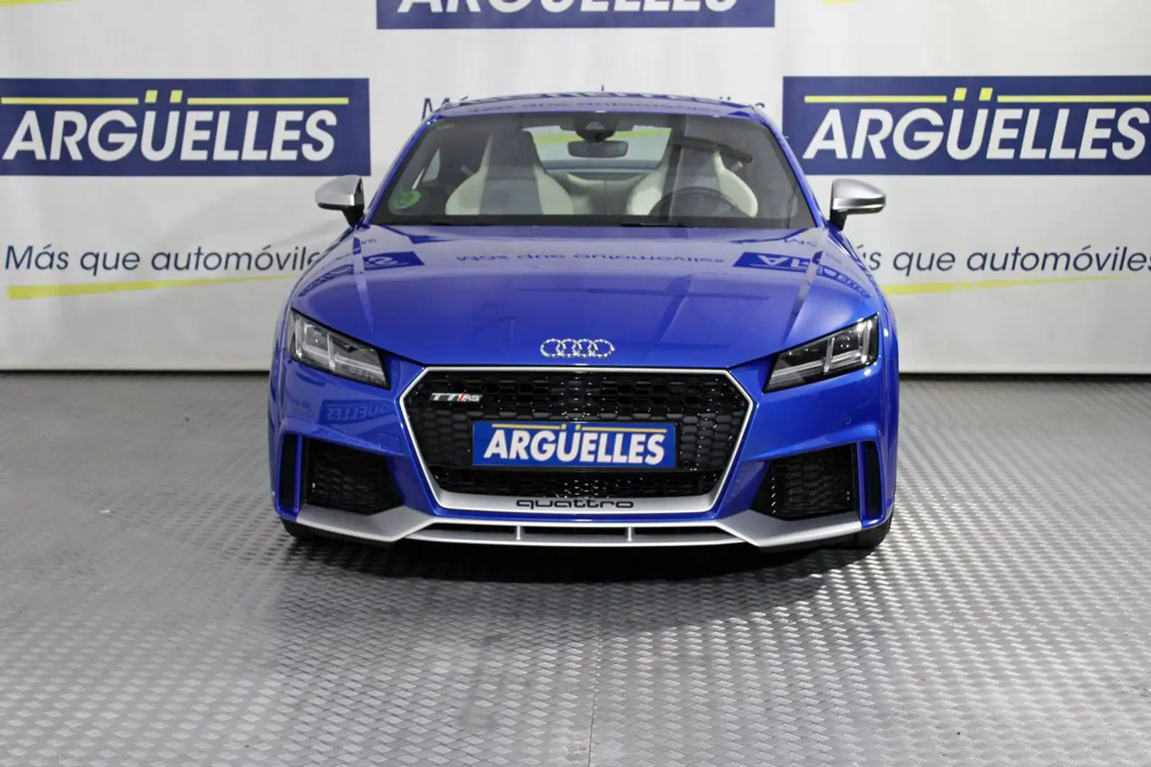 Audi TT RS Coupé 2.5 TFSI quattro S tronic Azul - 2