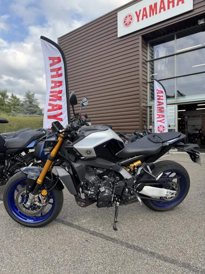 Yamaha MT-09 Gris - 2