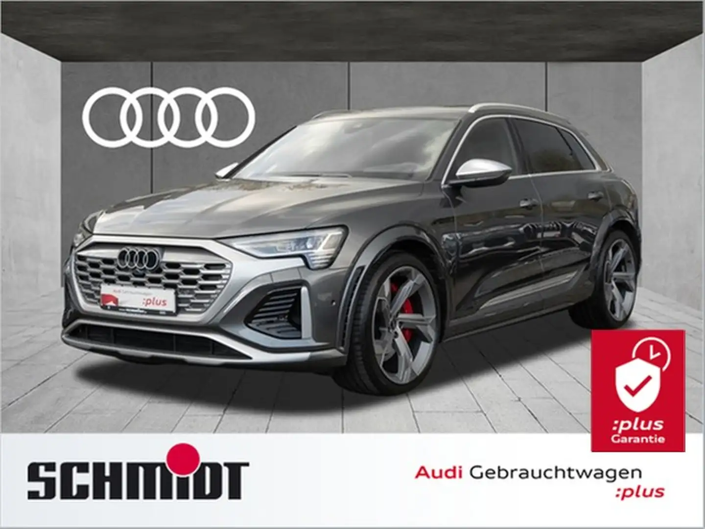 Audi SQ8 e-tron LM22 HuD Matrix LED B&O ACC AHK Grau - 1