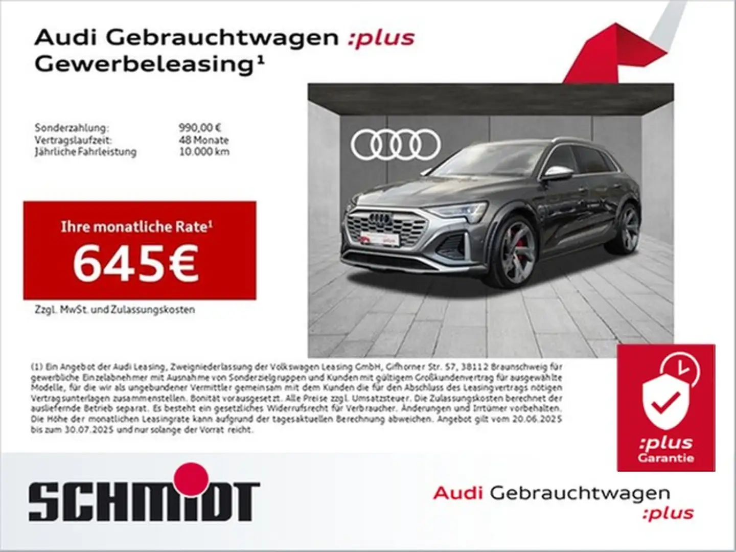 Audi SQ8 e-tron LM22 HuD Matrix LED B&O ACC AHK Szary - 1