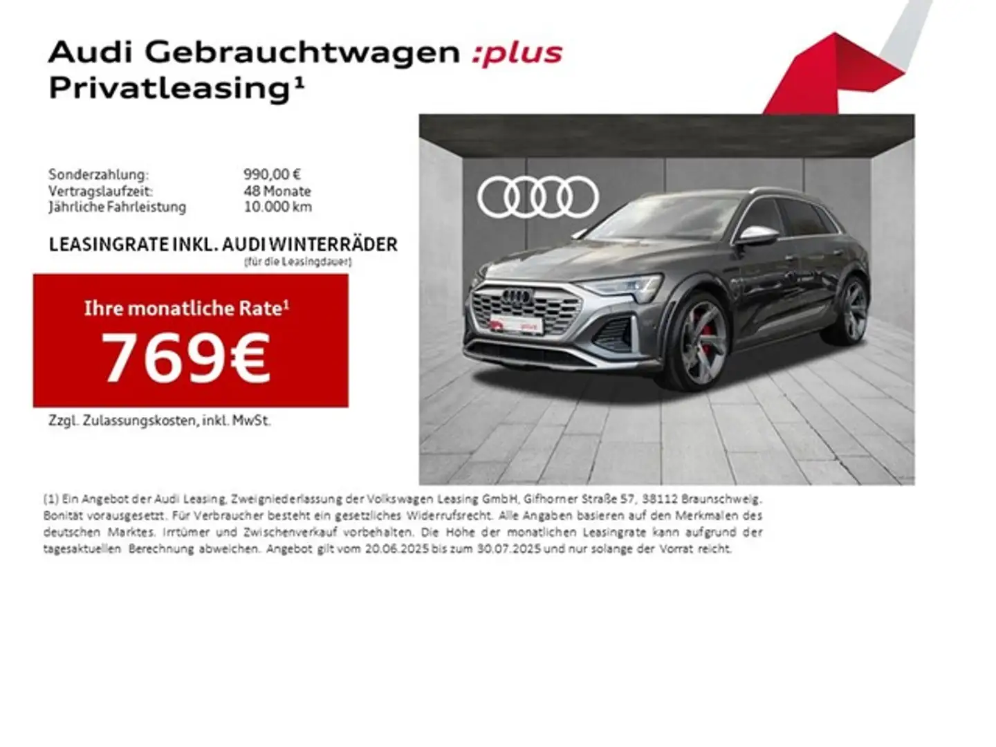 Audi SQ8 e-tron LM22 HuD Matrix LED B&O ACC AHK Szary - 2