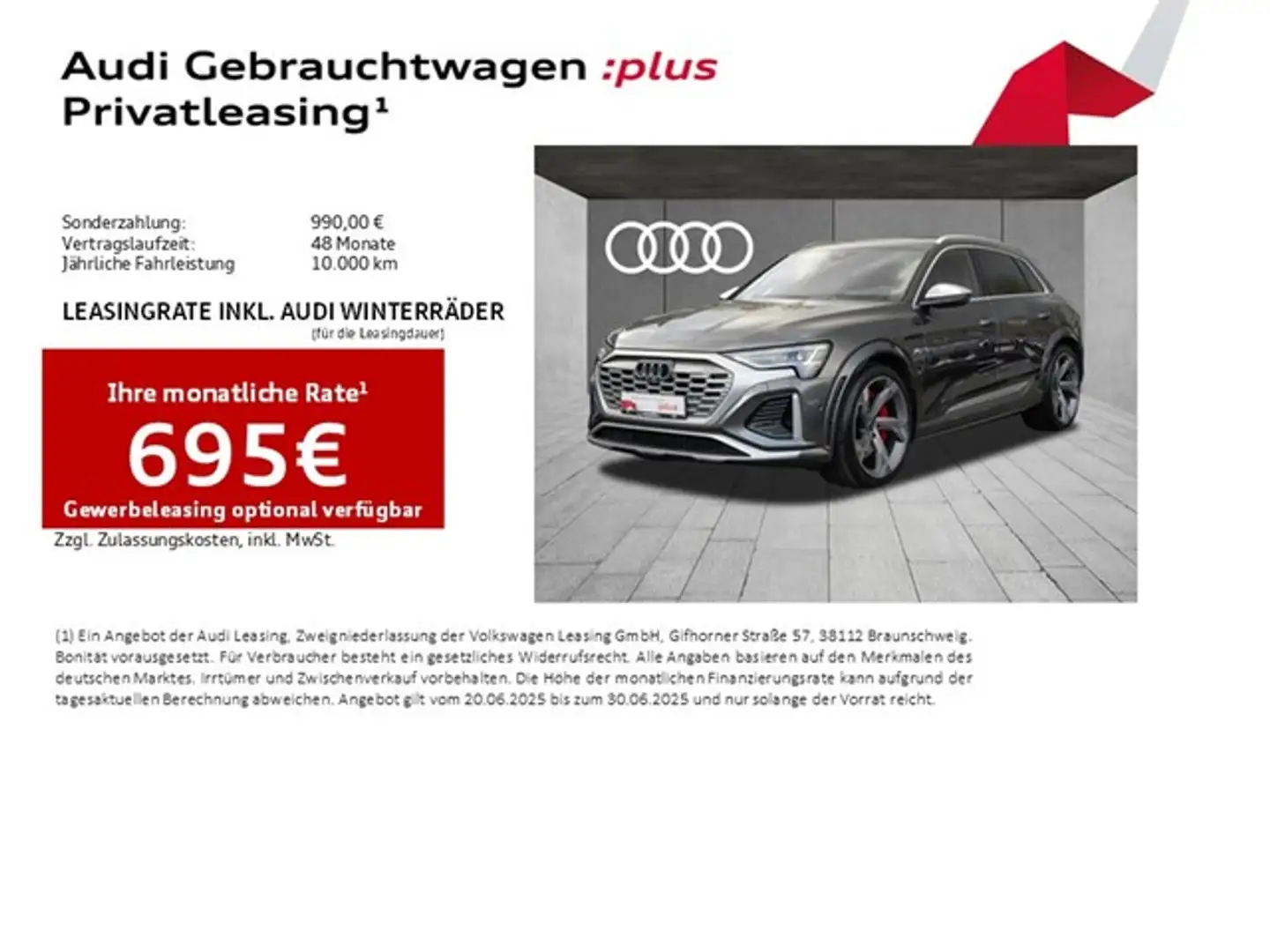 Audi SQ8 e-tron LM22 HuD Matrix LED B&O ACC AHK Grau - 2