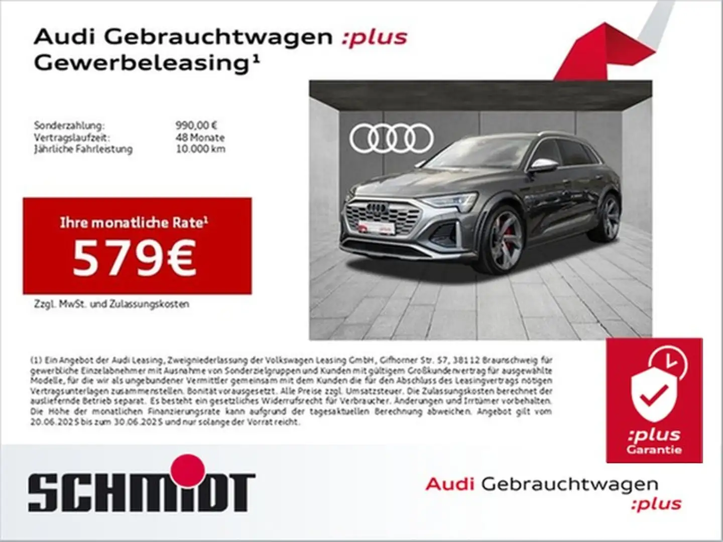 Audi SQ8 e-tron LM22 HuD Matrix LED B&O ACC AHK Grau - 1