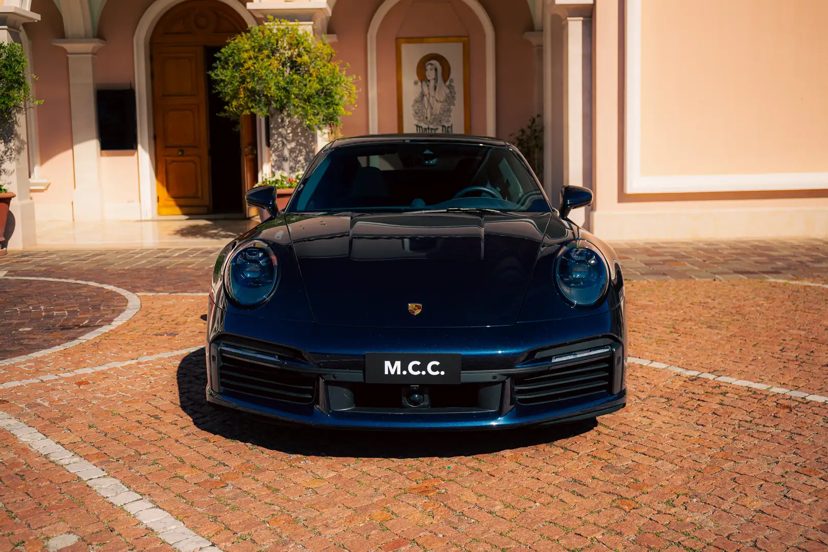 Porsche 911 911 Turbo S - Litchfield Stage 2 Bleu - 2