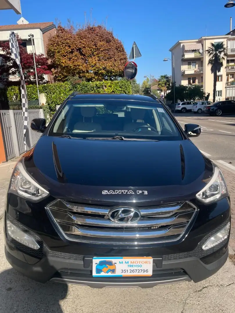 Hyundai SANTA FE 2.2 CRDi 4WD A/T Style Schwarz - 2