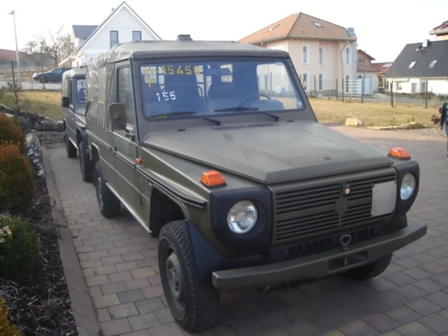 Mercedes-Benz G 230 230GE Cabrio orig. 48.600 km! 1.Hd.Oldtimer! Зелений - 1