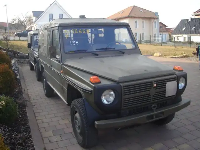 Mercedes-Benz G 230 230GE Cabrio orig. 48.600 km! 1.Hd.Oldtimer!