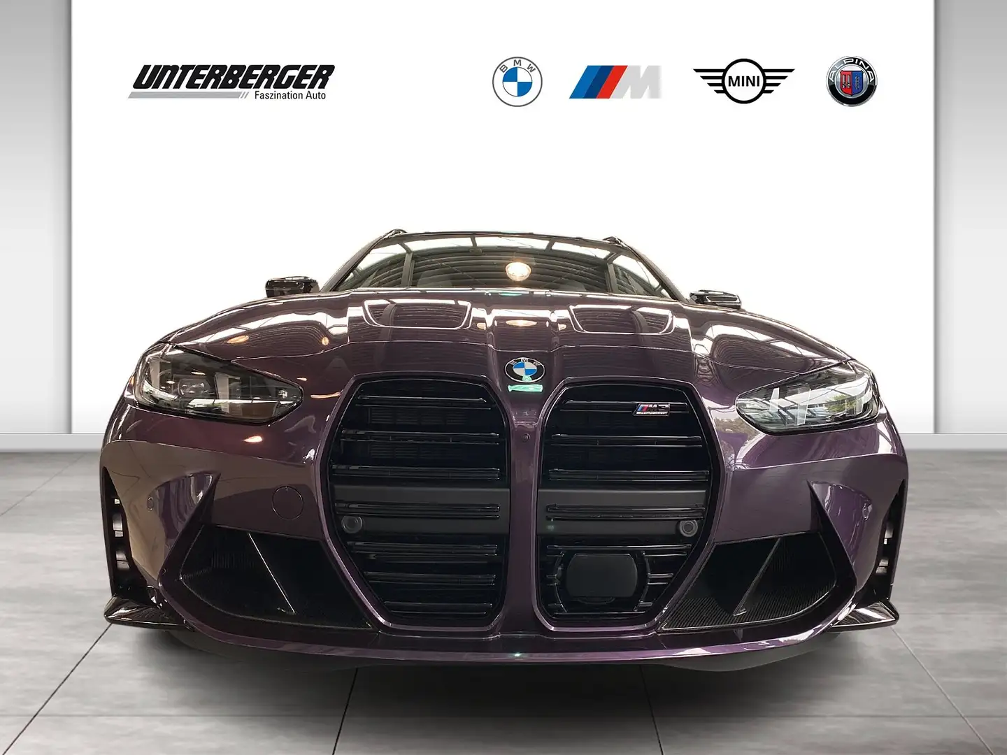 BMW M3 Competition Touring M-xDrive M-Drivers P. Ultimate Violett - 2