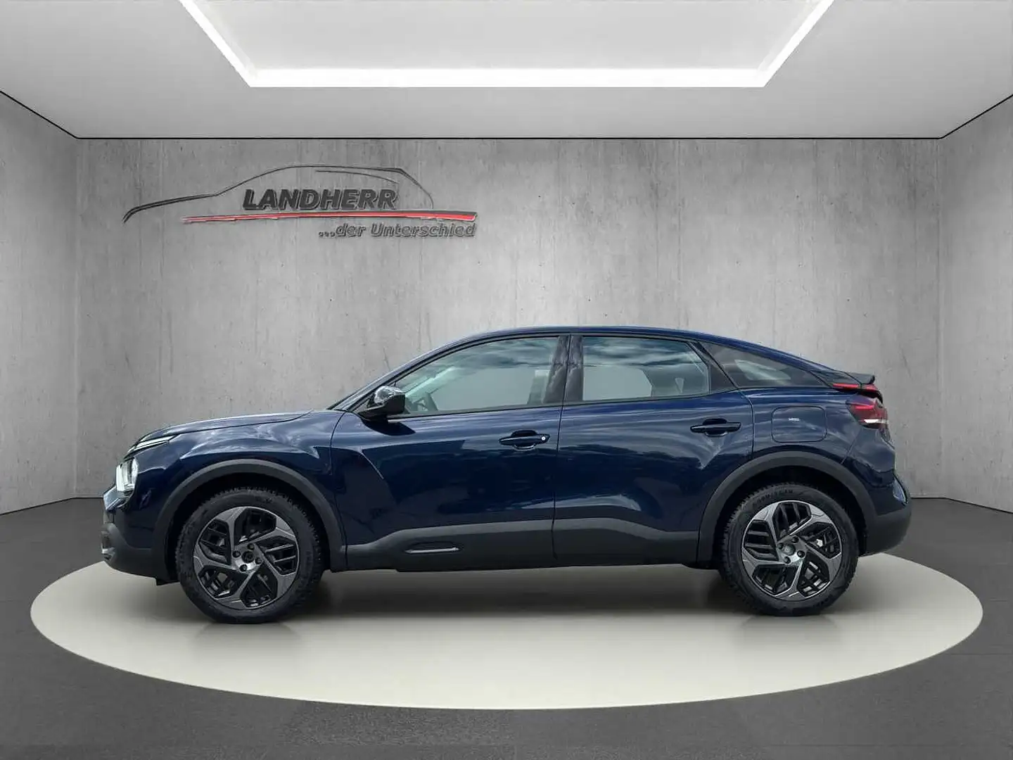 Citroen C4 Plus/Navi/Kamera/SHZ Bleu - 2