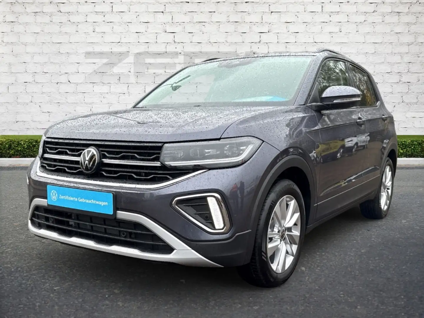 Volkswagen T-Cross 1.0 TSI DSG Life Digitales Cockpit LED Blendfreies Gris - 2