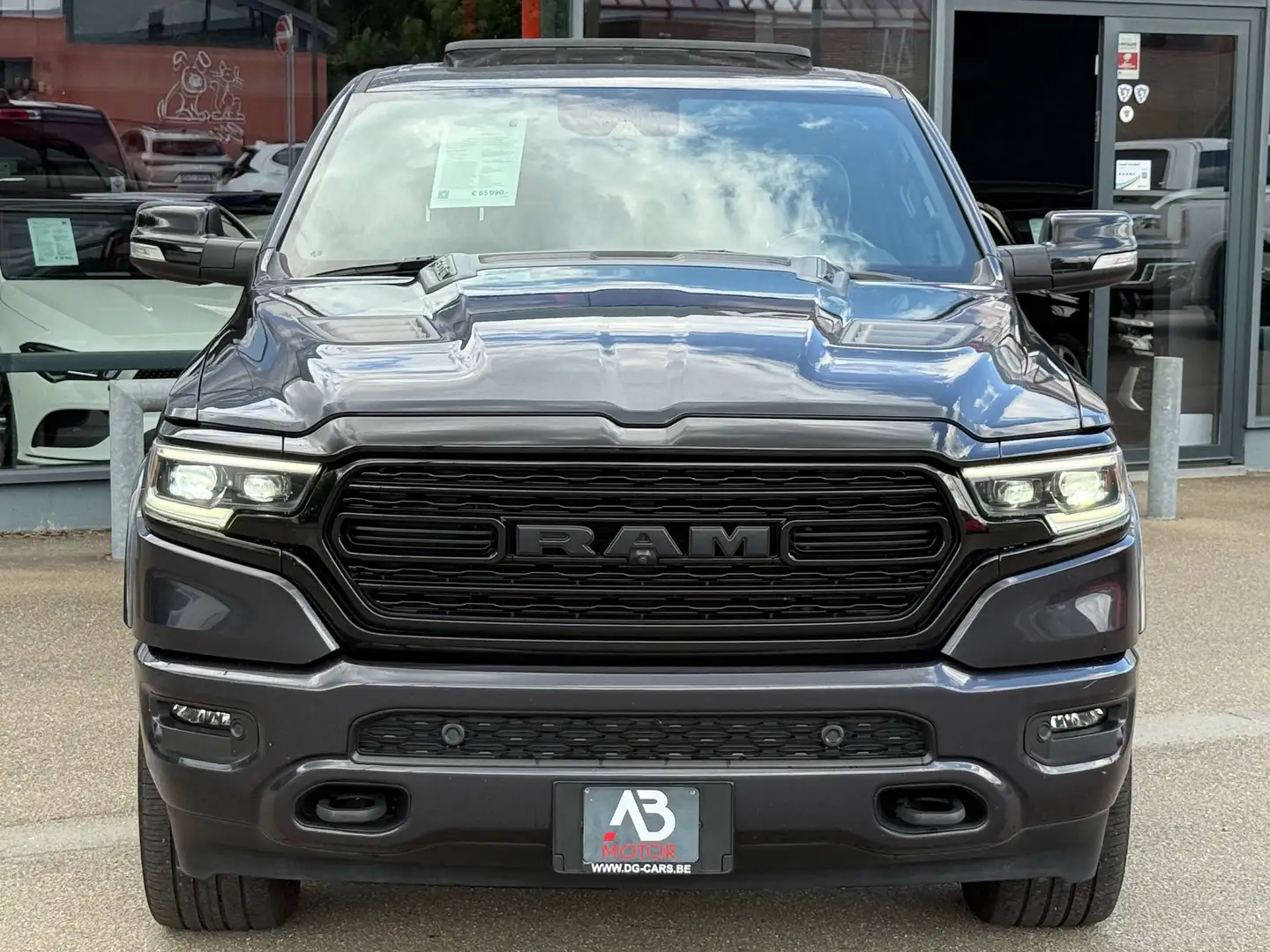 Dodge RAM 1500 LIMITED 5.7i LPG TVAC SUSP. PANO CAM360 H\u00 Bleu - 2