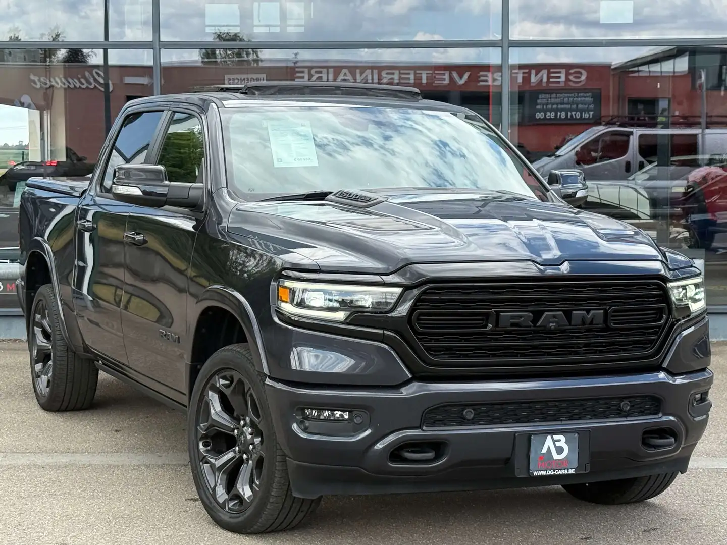 Dodge RAM 1500 LIMITED 5.7i LPG TVAC SUSP. PANO CAM360 H\u00 Bleu - 1