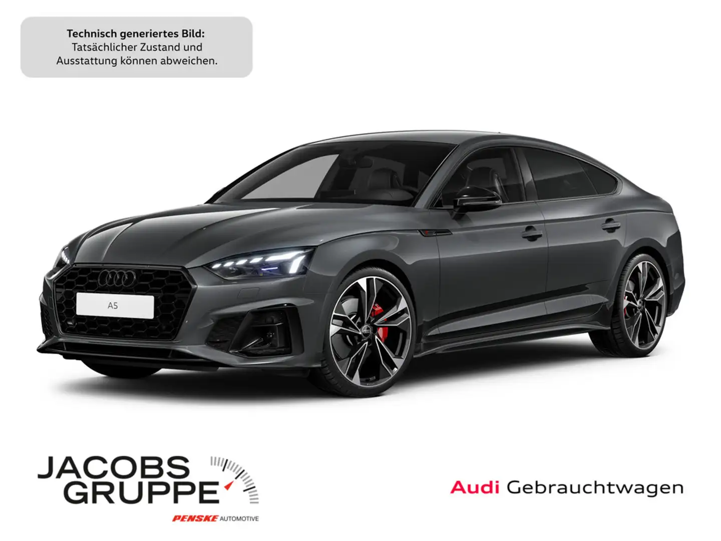Audi A5 Sportback 40 TDI S line S tronic,Navi,Matr Grau - 1