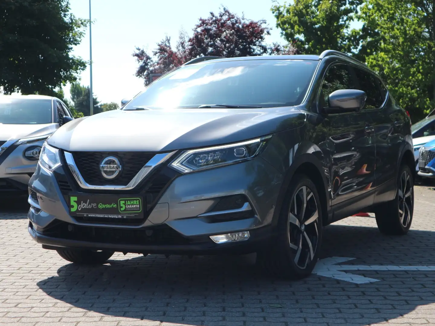 Nissan Qashqai 1.3 DIG-T Tekna Panorama 360° LM Gris - 2