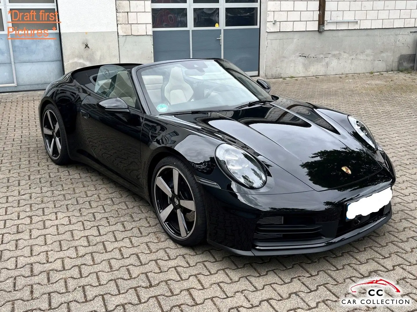 Porsche 992 .2 Carrera Cabrio 20/21"|Matrix|SportAP|Inno| Noir - 1