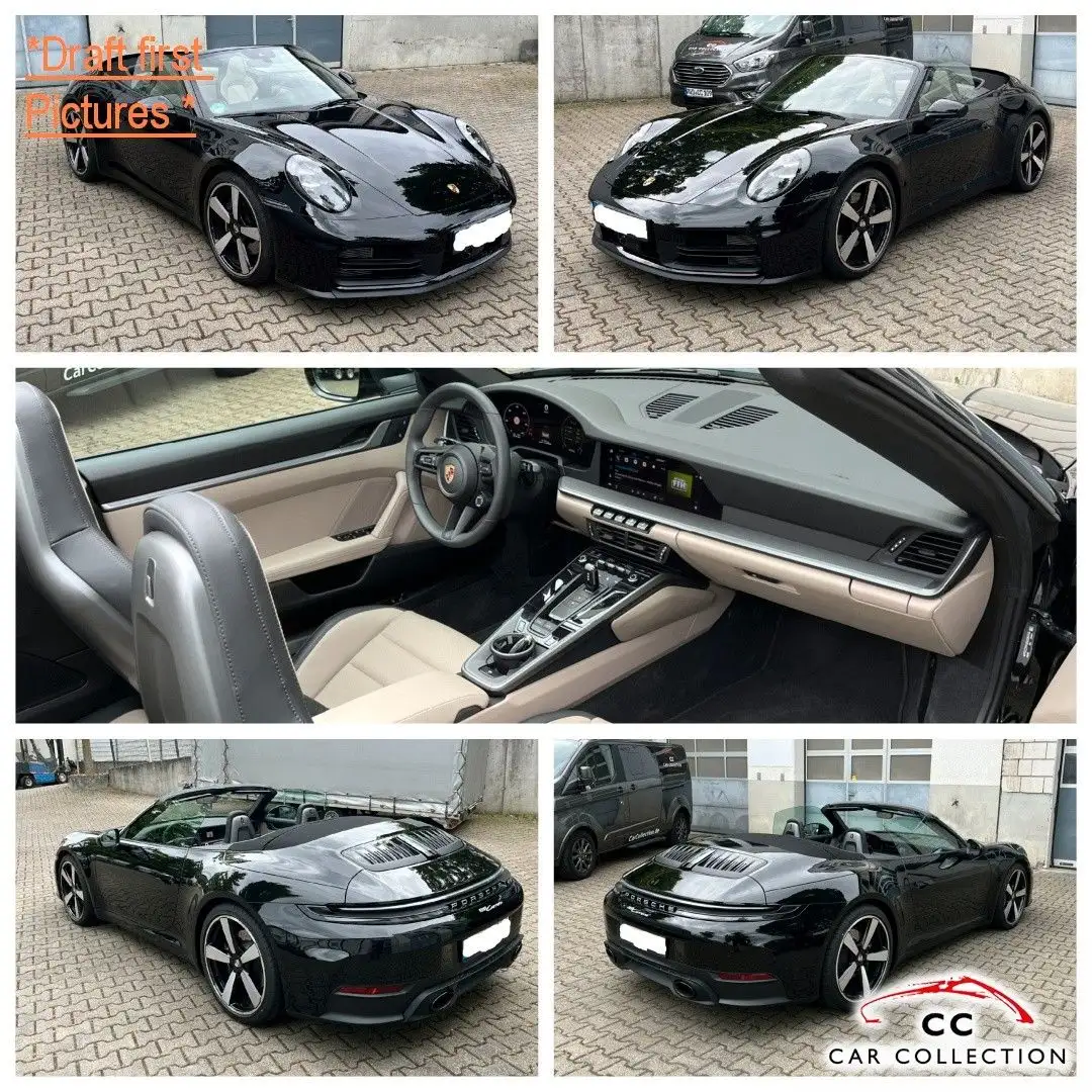 Porsche 992 .2 Carrera Cabrio 20/21"|Matrix|SportAP|Inno| Noir - 2