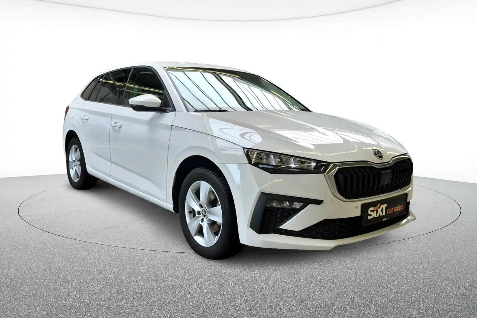 Skoda Scala Selection|DSG|TravelAss|ACC|LaneAssist Weiß - 1