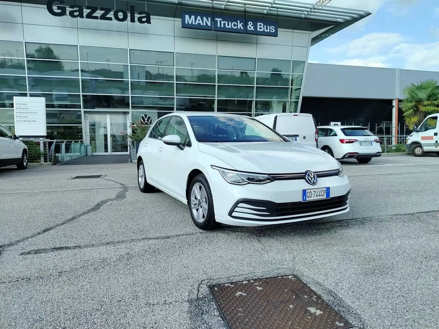 Volkswagen Golf 8ª serie 2.0 TDI 150 CV DSG Blanco - 1