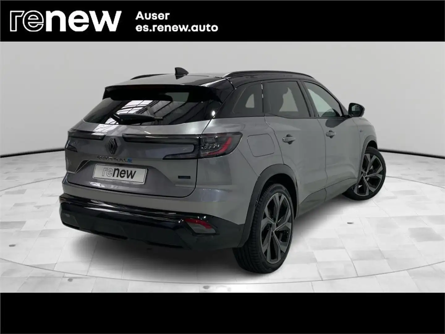 Renault Austral 1.2 E-Tech Híbrido Techno Esprit Alpine 146kW Gris - 2