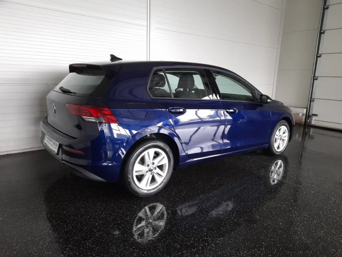 Volkswagen Golf VIII LIFE 2,0 TDI DSG *VIRTUELL PRO / LED / NAVI / ACC / VERKEHRSZEICHEN & SPURHALTEASSIST* Blau - 2