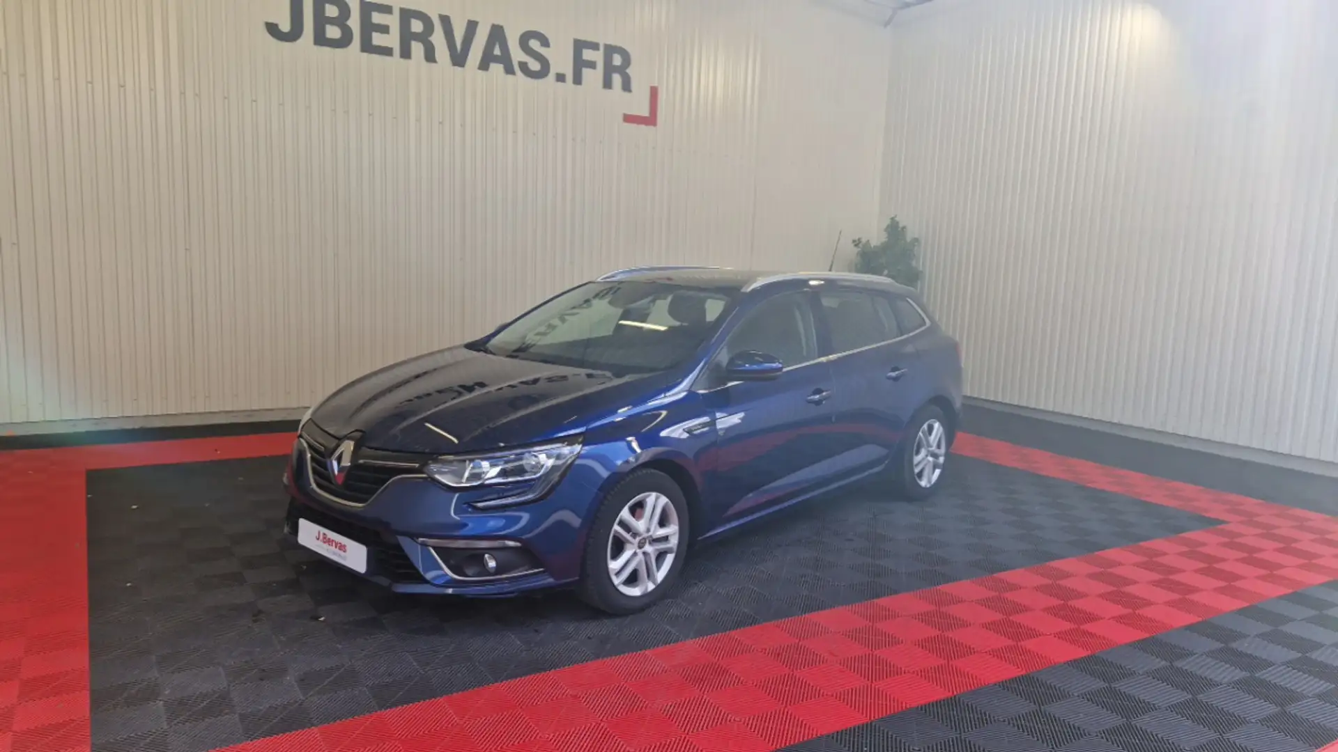 Renault IV blue dci 115 business Albastru - 1