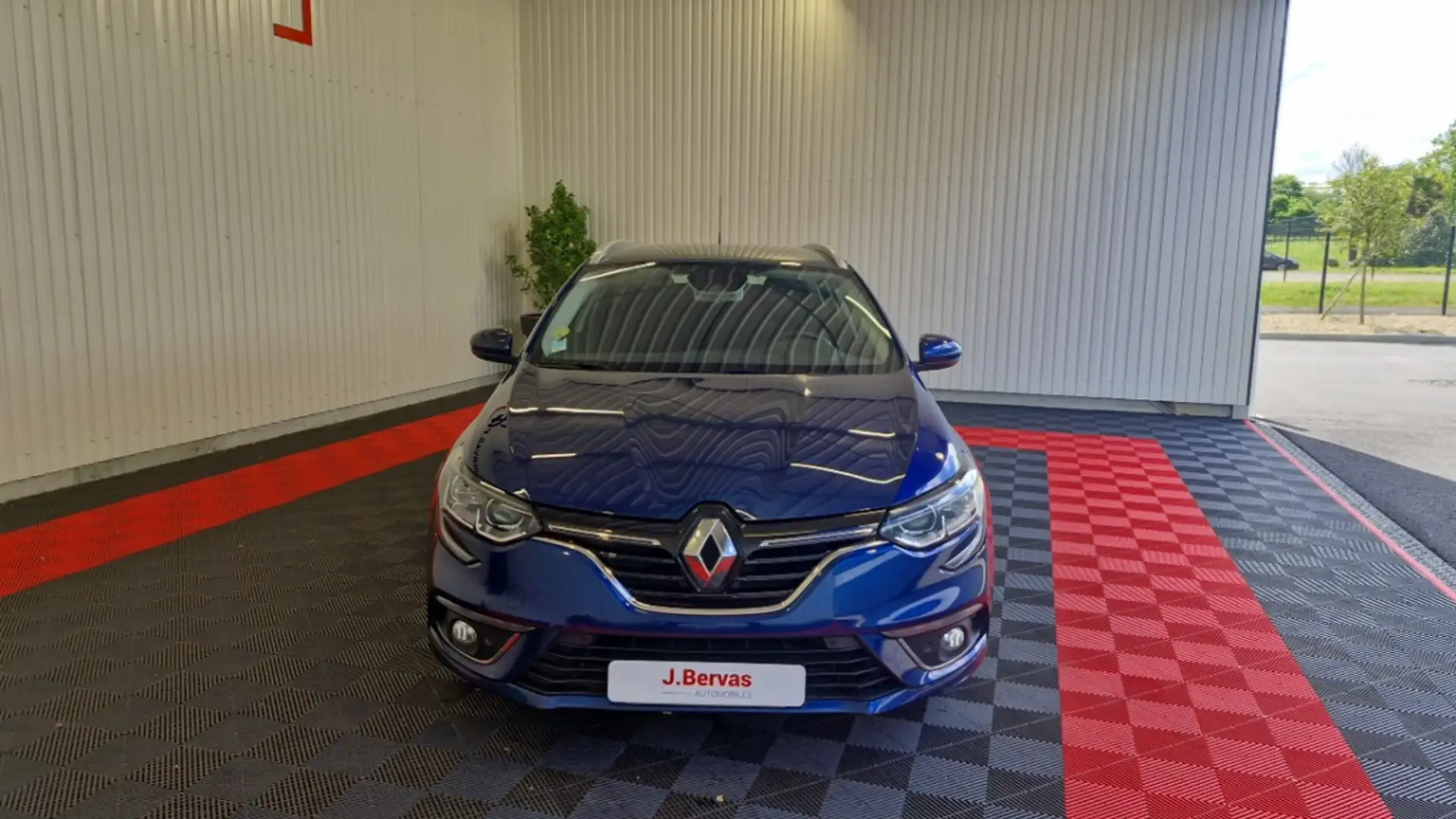 Renault IV blue dci 115 business Albastru - 2