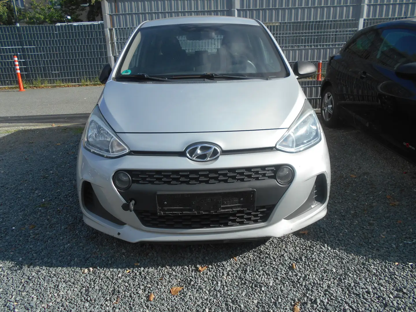Hyundai i10 Classic/KLIMA/EURO 6/MOTOR SHADEN Grau - 1