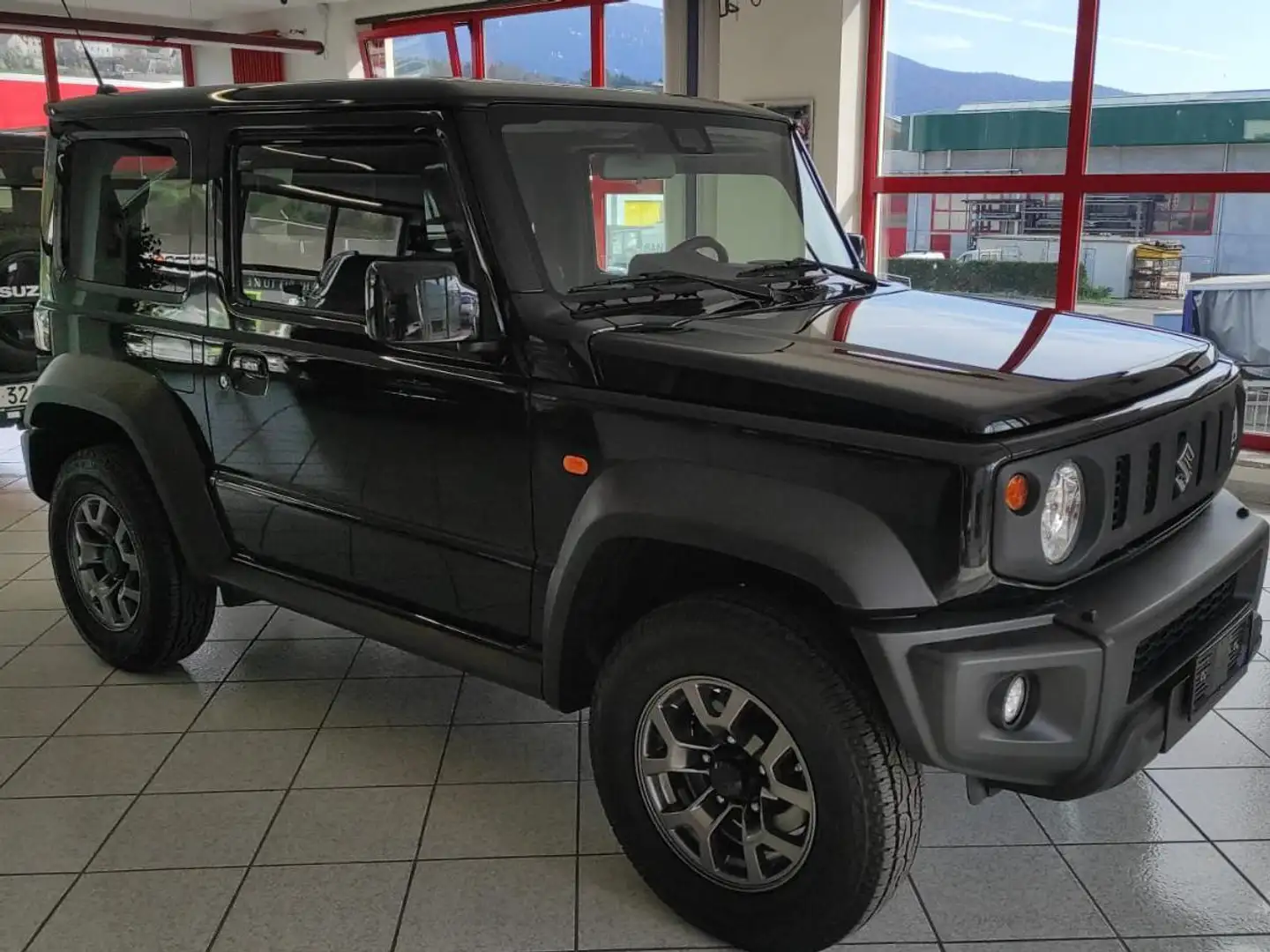 Suzuki Jimny 1.5 Top 4X4 4wd allgrip 4 POSTI - GANCIO TRAINO Nero - 1