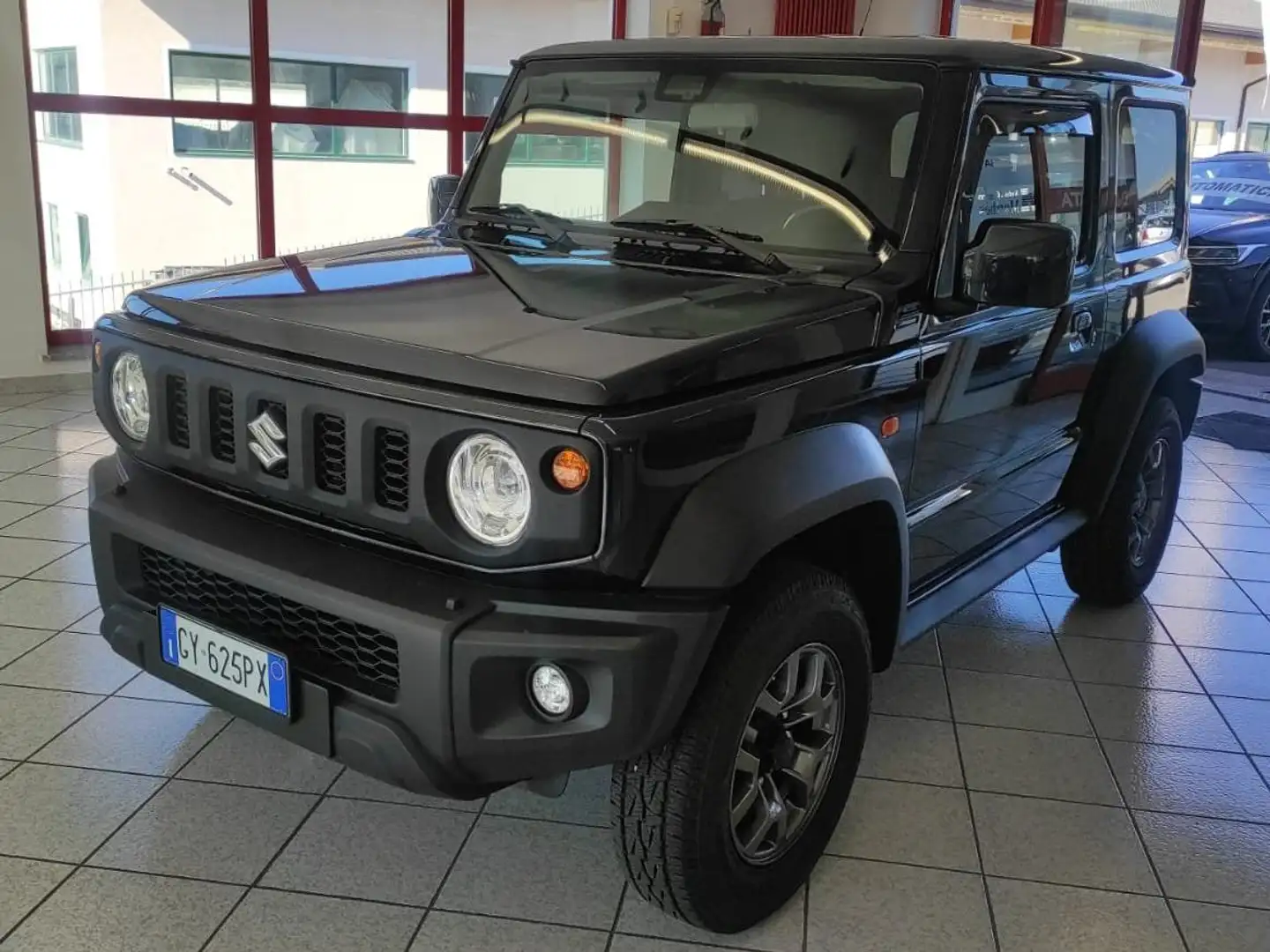 Suzuki Jimny 1.5 Top 4X4 4wd allgrip 4 POSTI - GANCIO TRAINO Noir - 1