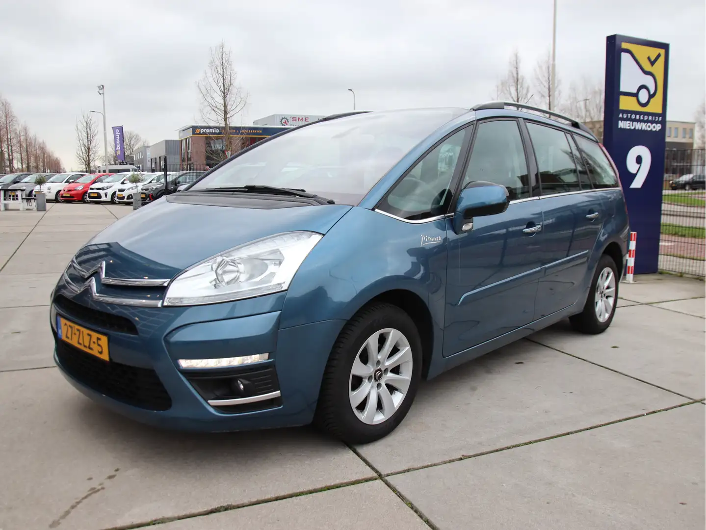Citroen Grand C4 Picasso 1.6 VTi Selection 7p dealer ond, NL auto, Trekhaak Albastru - 1