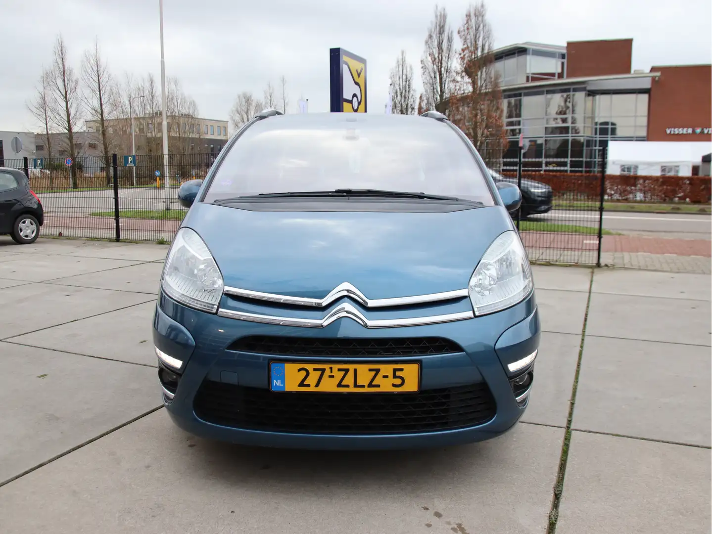 Citroen Grand C4 Picasso 1.6 VTi Selection 7p dealer ond, NL auto, Trekhaak Albastru - 2