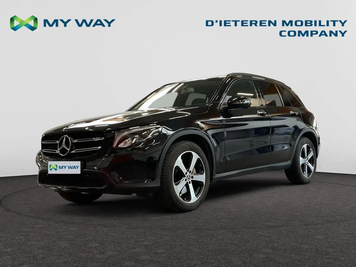Mercedes-Benz GLC 250 4-Matic 211 PK 9G-DCT / Leder / PDC / Cruise Contr Noir - 1