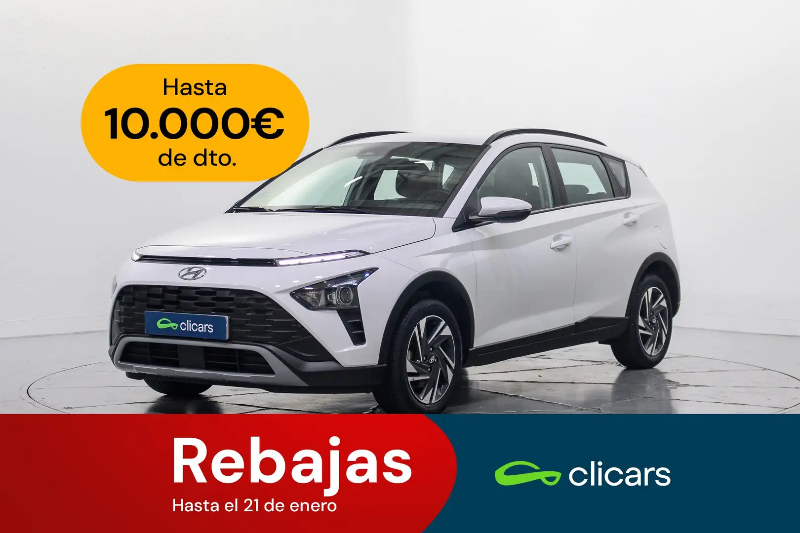 Hyundai BAYON 1.2 MPI Maxx Weiß - 1