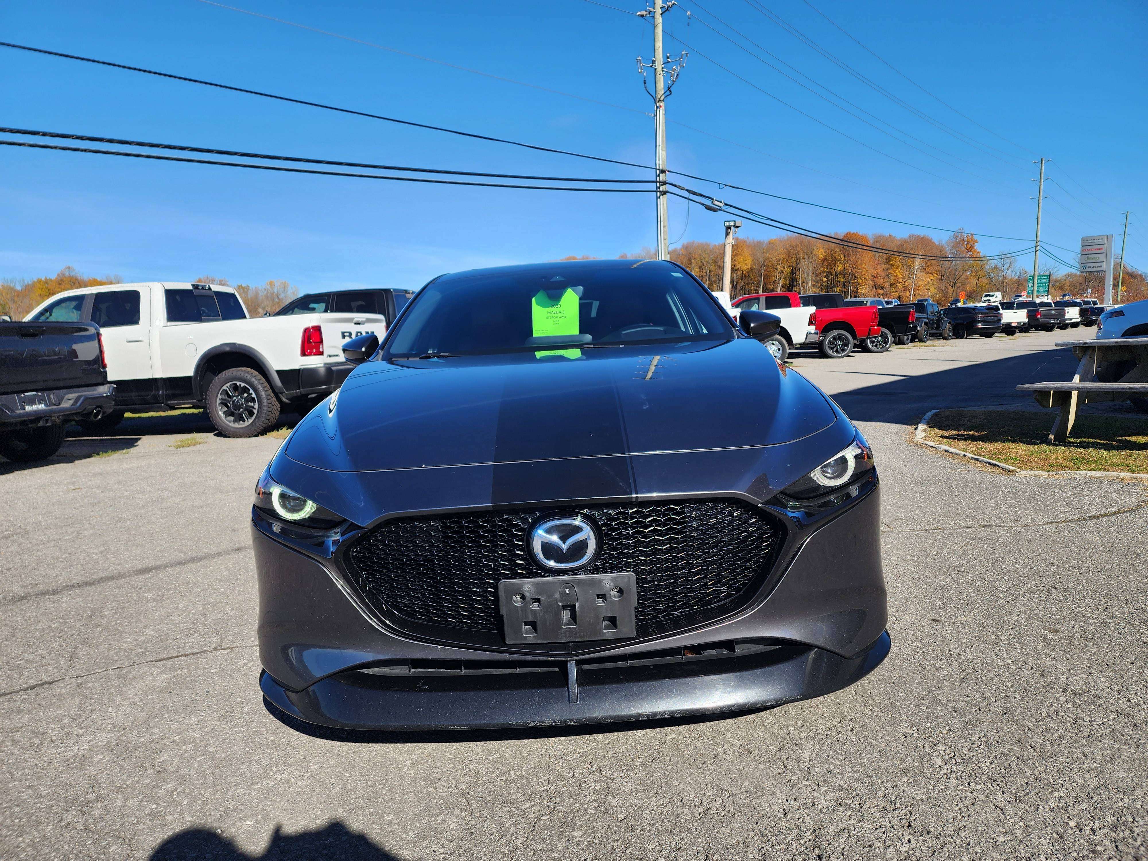 2020 Mazda Mazda3 Sport
