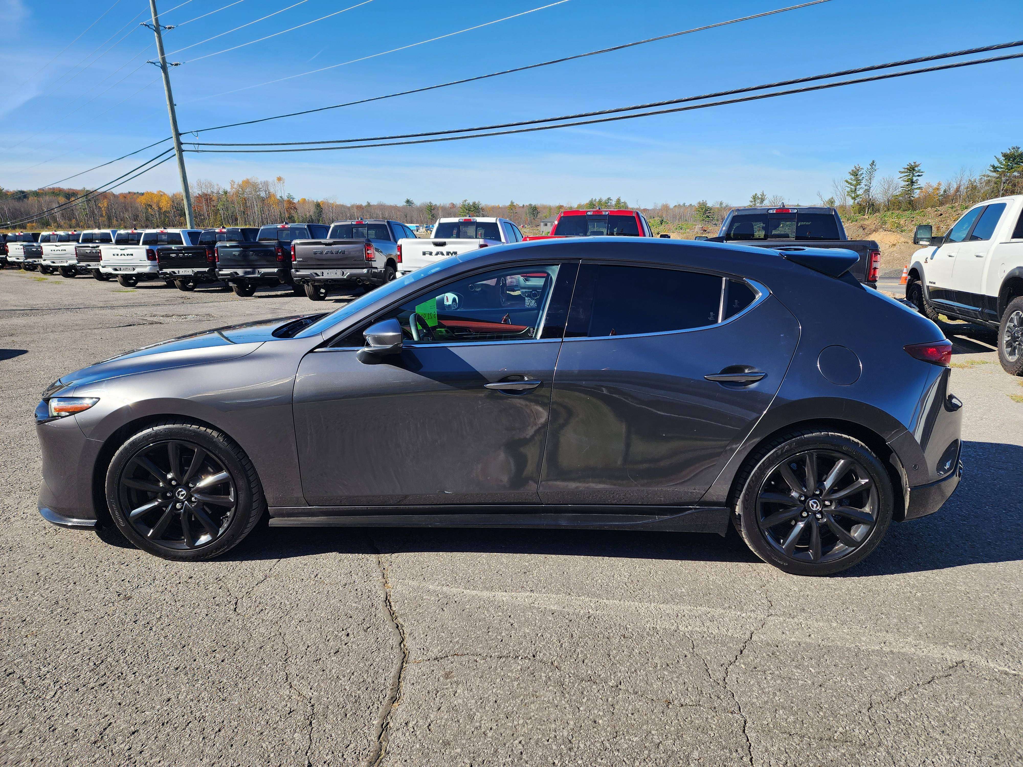 2020 Mazda Mazda3 Sport