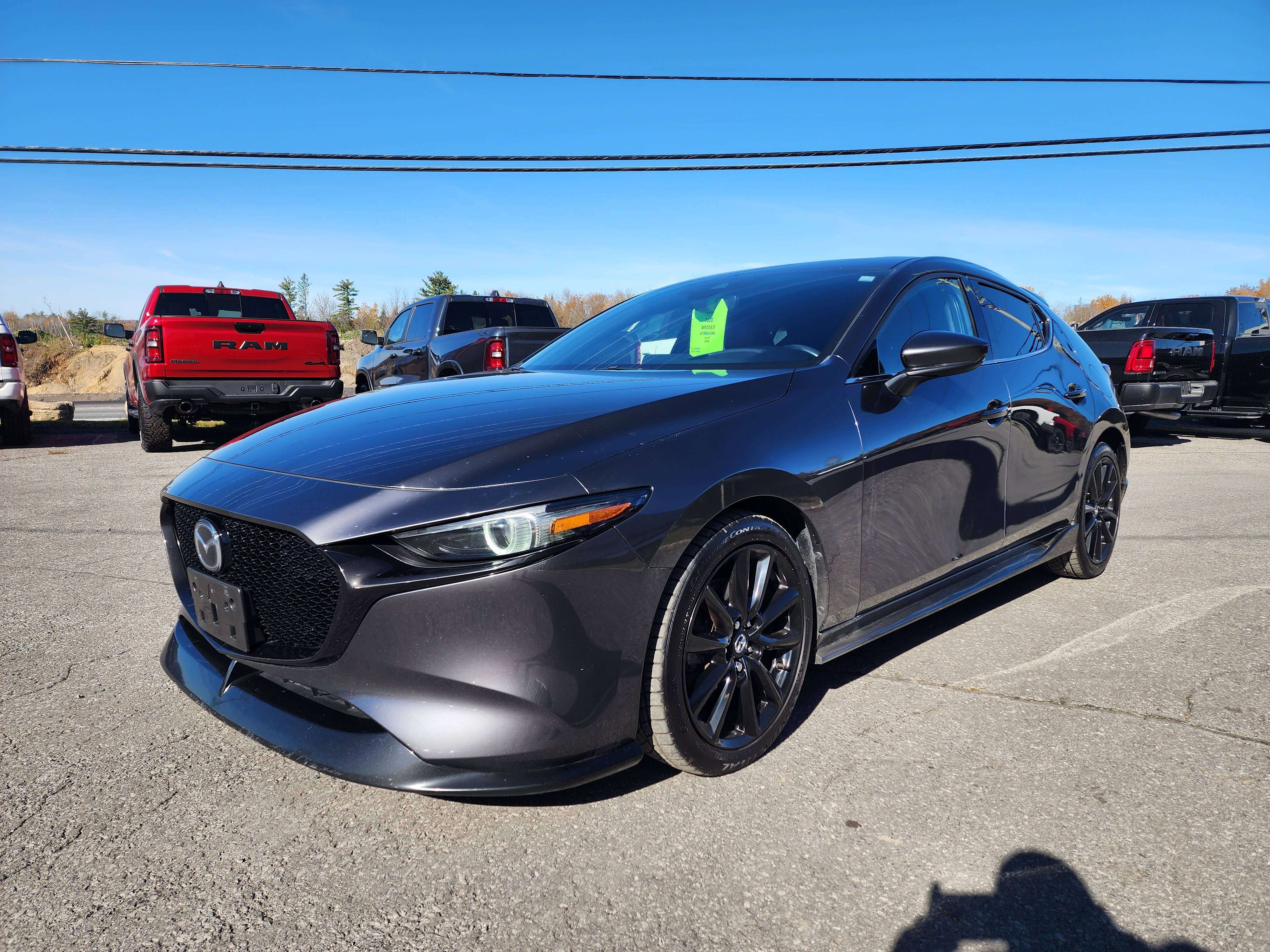 2020 Mazda Mazda3 Sport