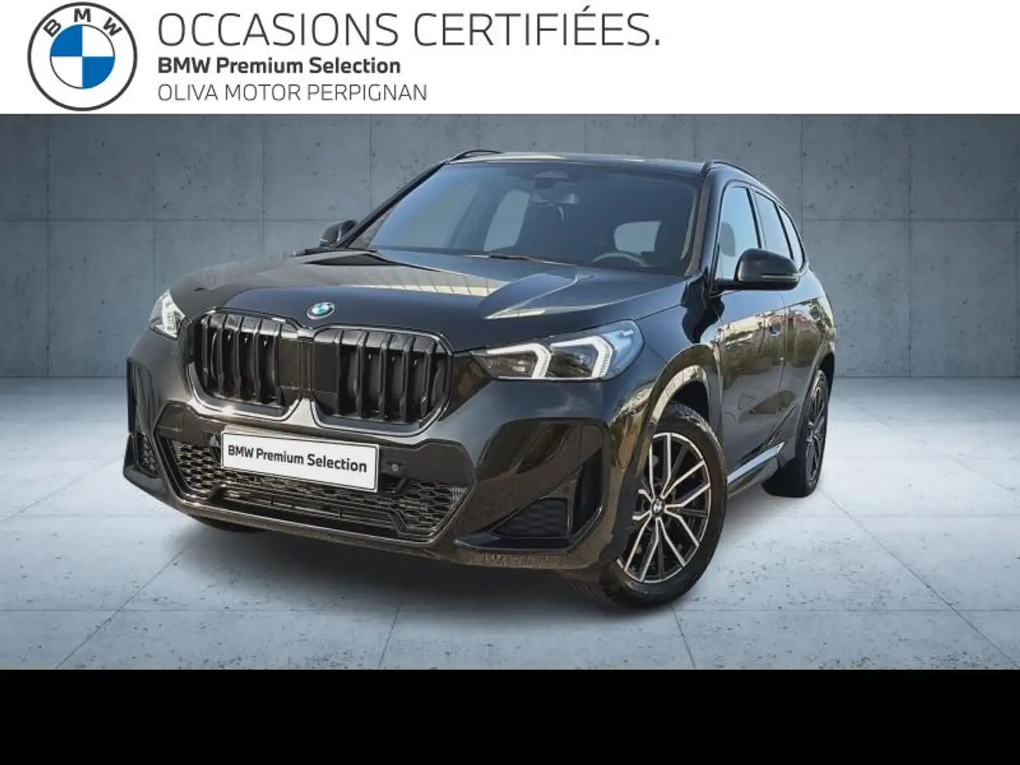 BMW X1 sDrive20i 170ch M Sport Noir - 1