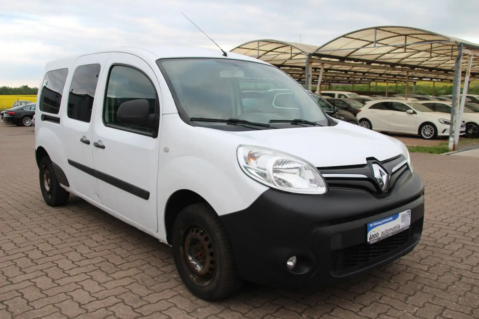 Renault Kangoo 1.5 Grand/Lang 5Sitzer/Klima/Navi/SHZ/PDC Bílá - 2