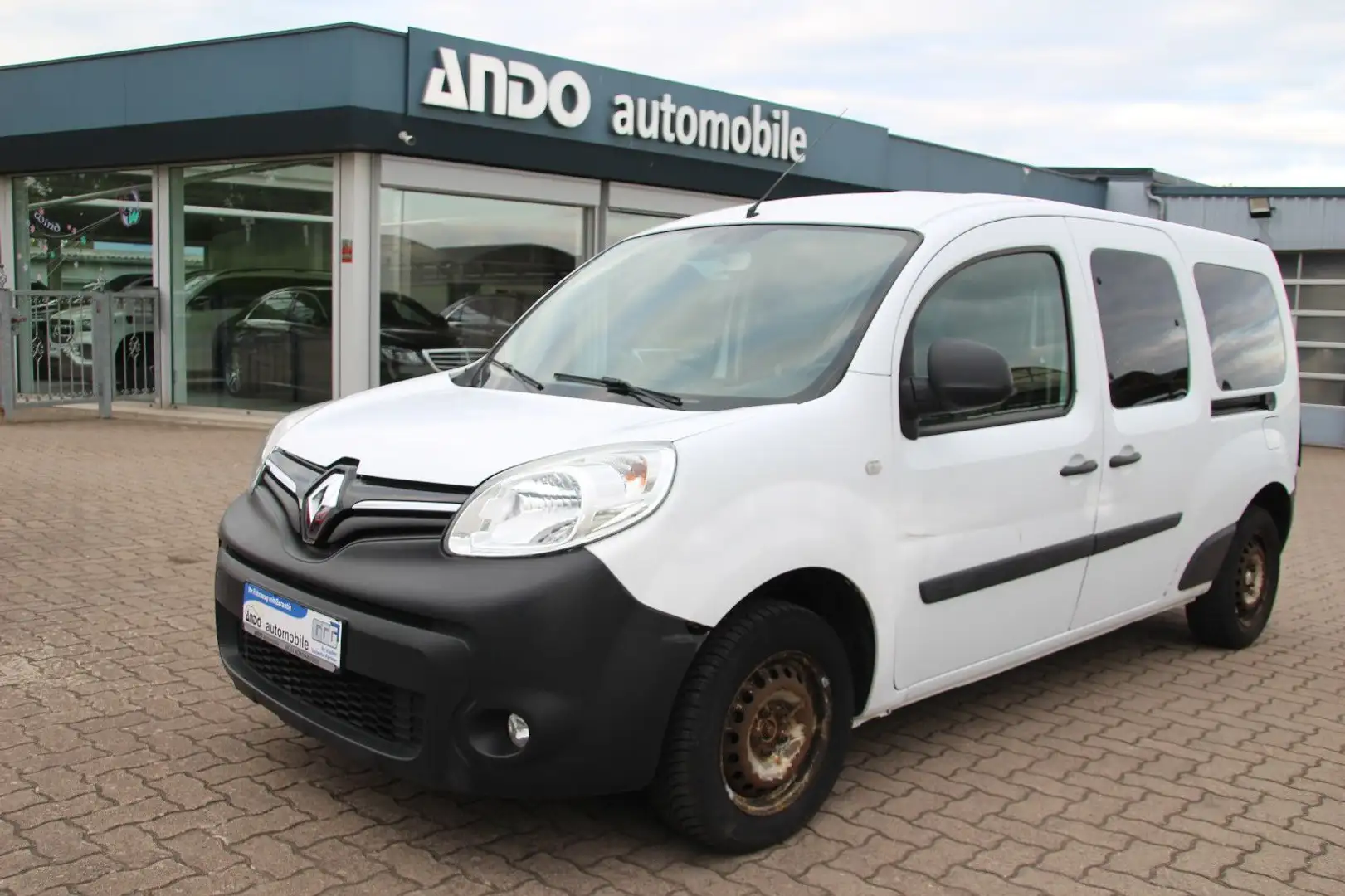 Renault Kangoo 1.5 Grand/Lang 5Sitzer/Klima/Navi/SHZ/PDC Bílá - 1
