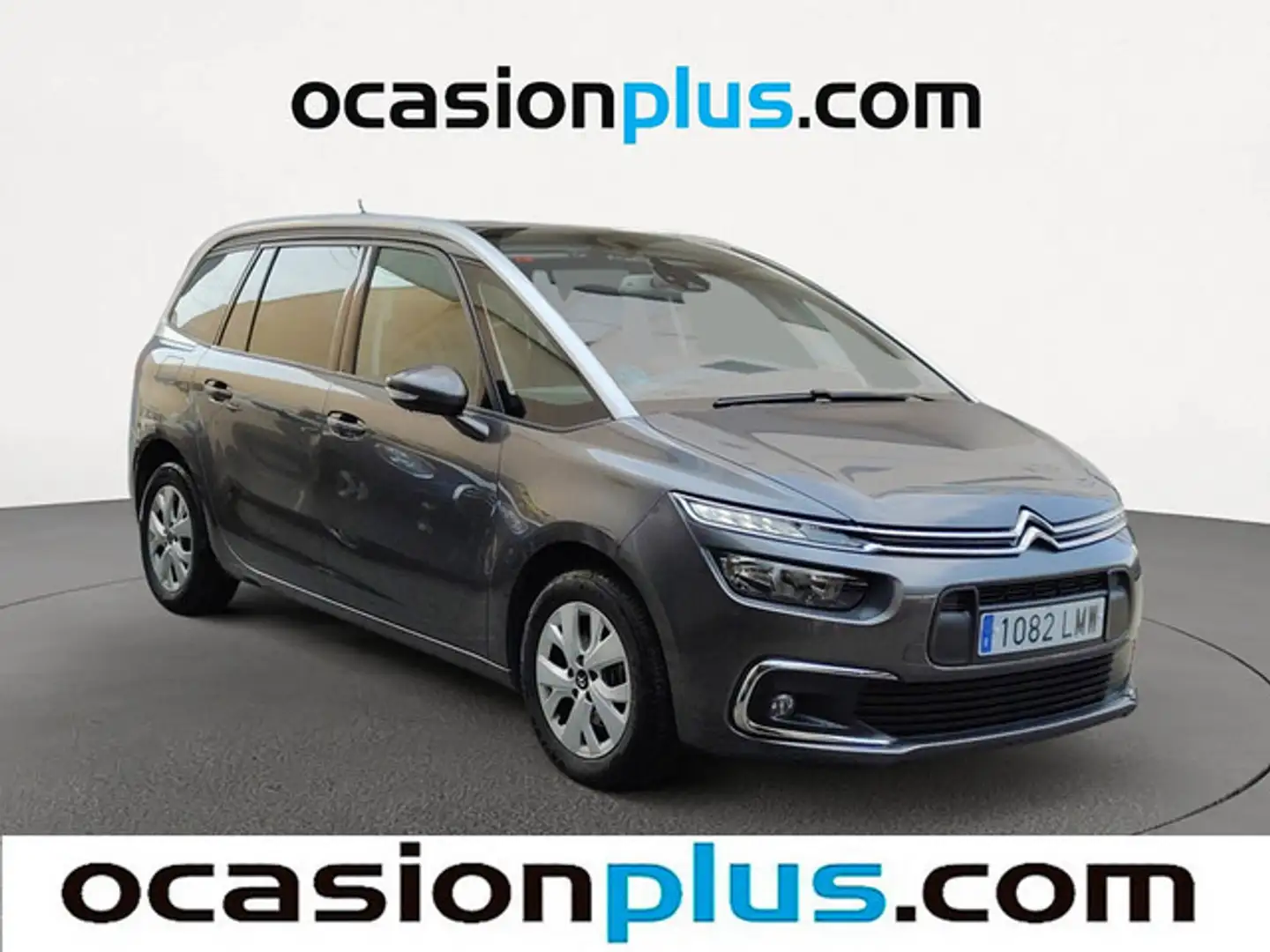 Citroen C4 Grand Spacetourer 1.2 PureTech S&S Feel EAT8 130 Gris - 2